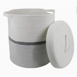 GENÉRICO || Large Rope Hamper Basket.